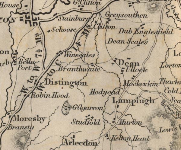 Ford 1839 map