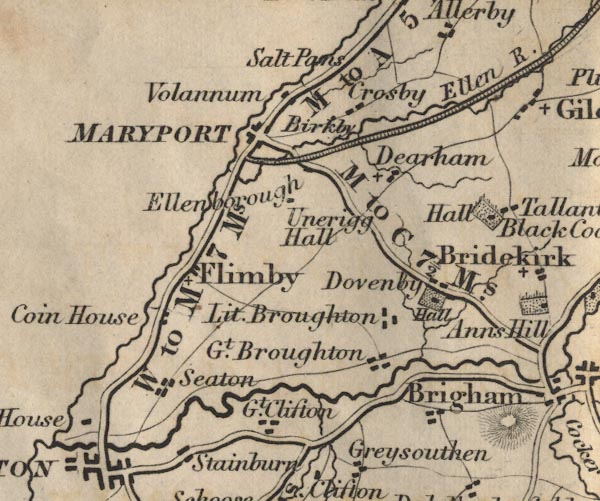 Ford 1839 map