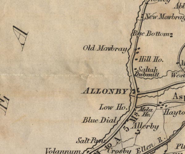 Ford 1839 map