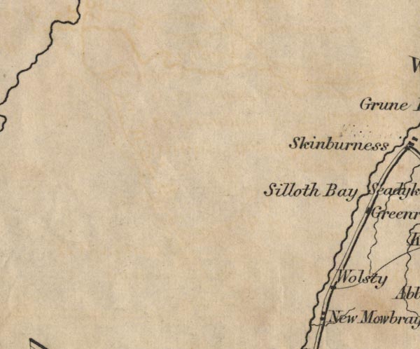 Ford 1839 map