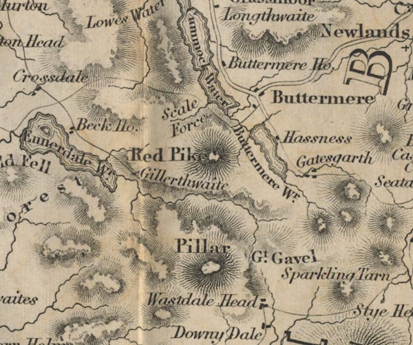 Ford 1839 map