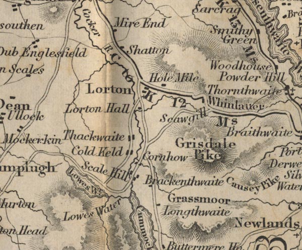 Ford 1839 map