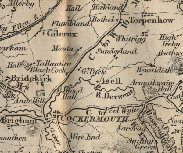 Ford 1839 map