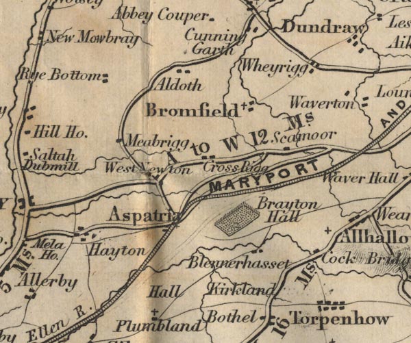 Ford 1839 map
