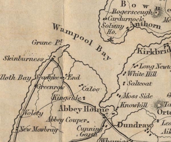 Ford 1839 map