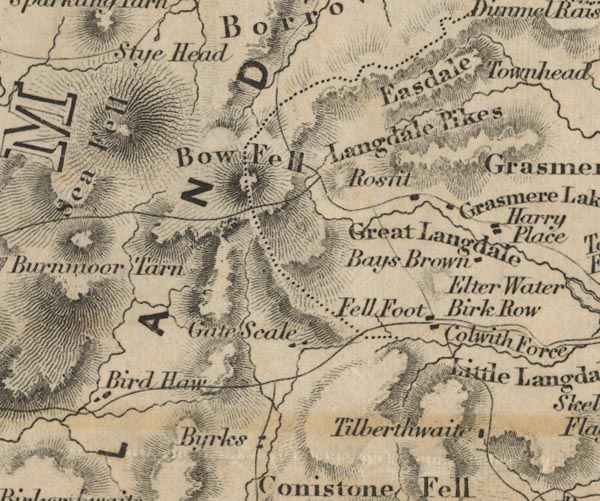 Ford 1839 map