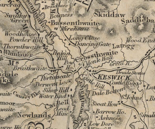 Ford 1839 map