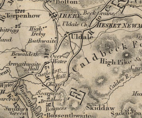 Ford 1839 map