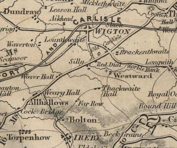 Ford 1839 map