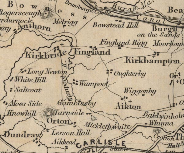 Ford 1839 map