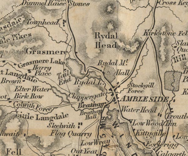 Ford 1839 map