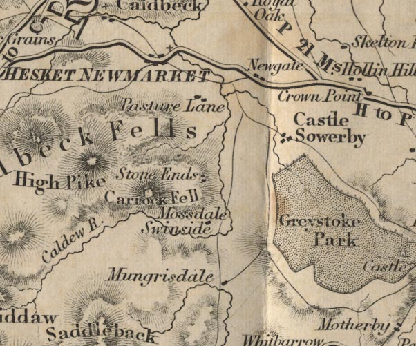 Ford 1839 map