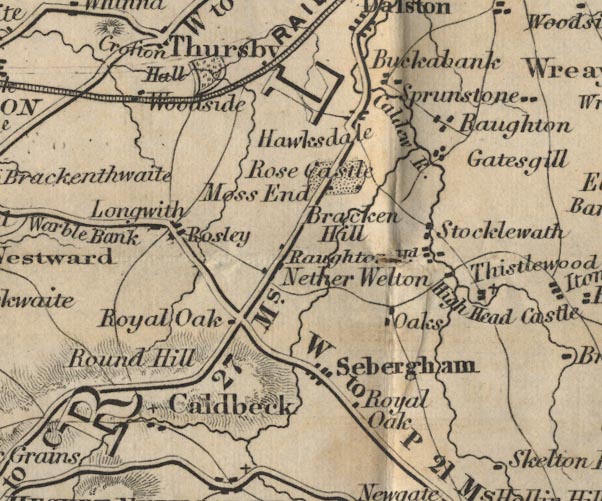 Ford 1839 map