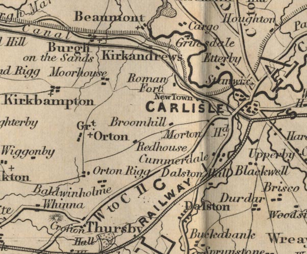 Ford 1839 map