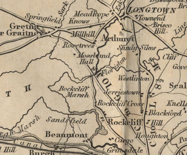 Ford 1839 map