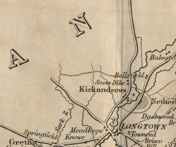 Ford 1839 map