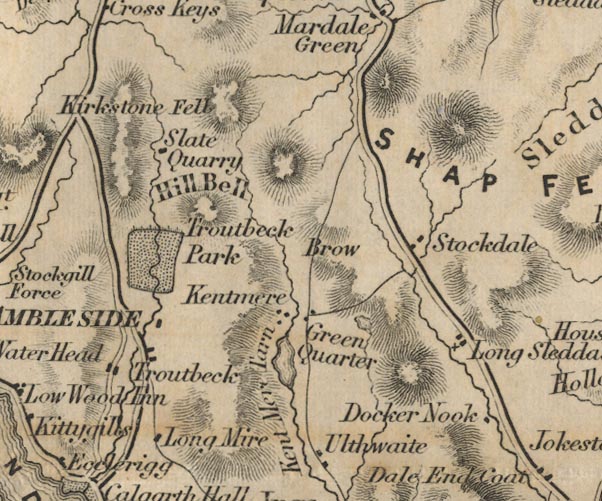 Ford 1839 map