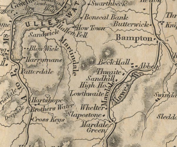 Ford 1839 map