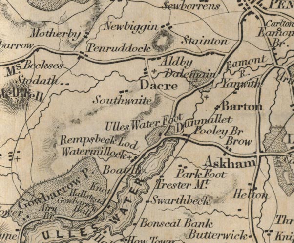 Ford 1839 map