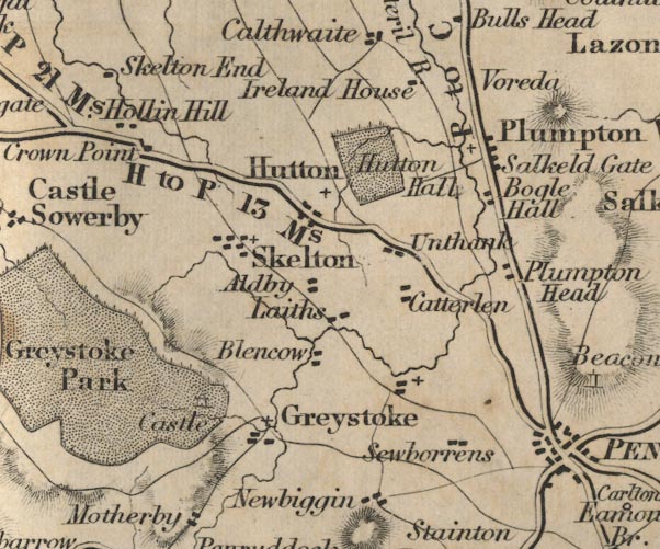Ford 1839 map