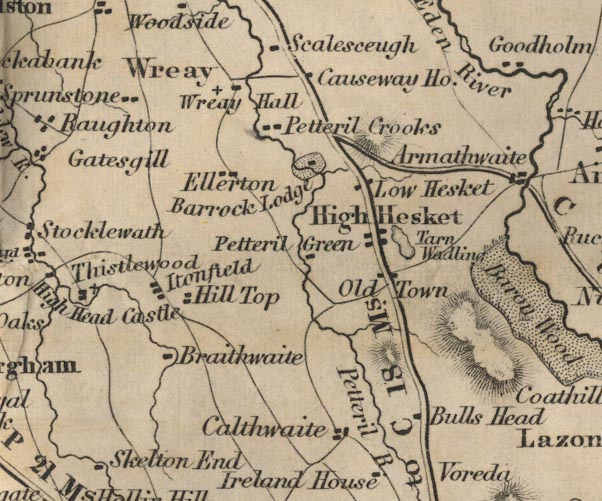 Ford 1839 map