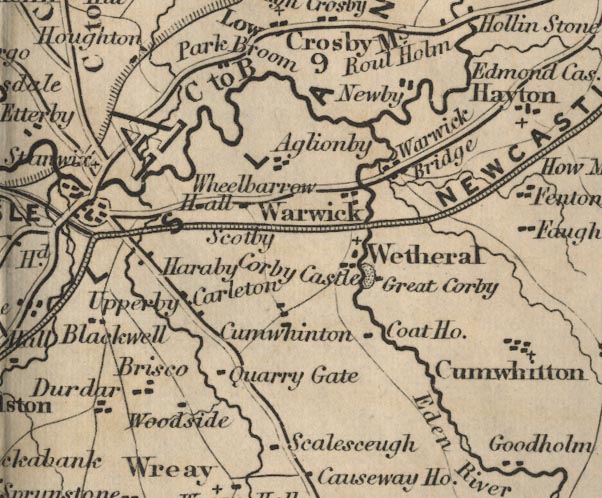 Ford 1839 map