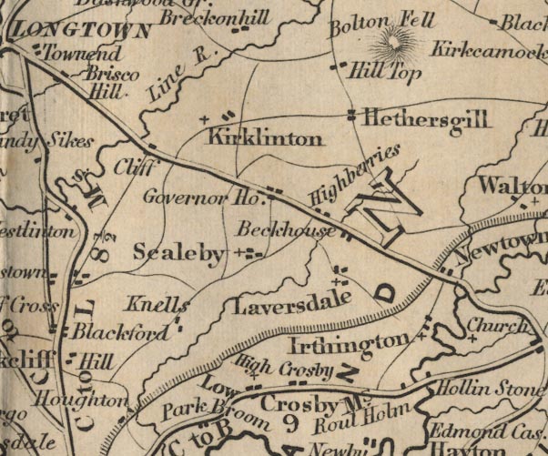 Ford 1839 map