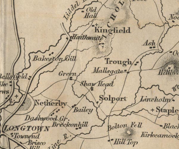 Ford 1839 map