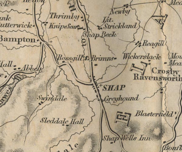 Ford 1839 map