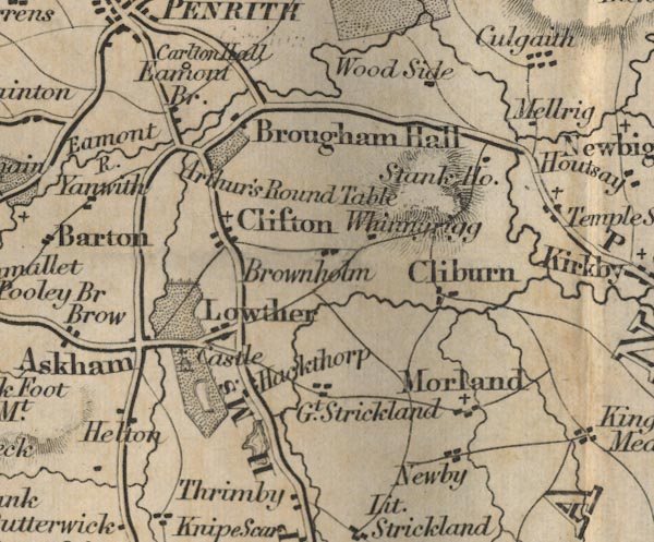 Ford 1839 map