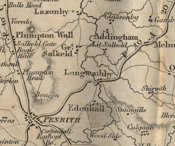 Ford 1839 map