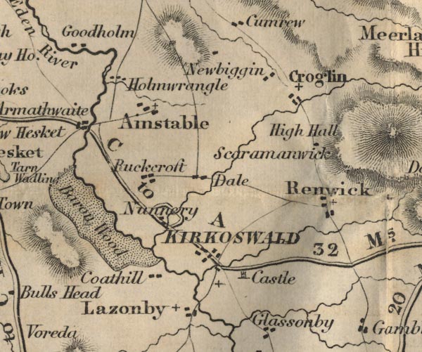 Ford 1839 map