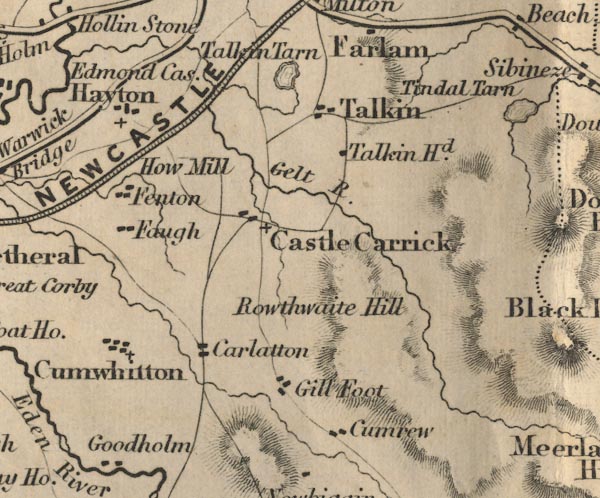 Ford 1839 map