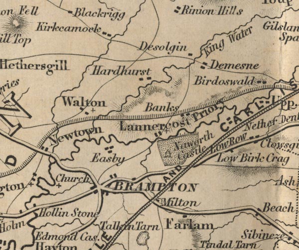 Ford 1839 map