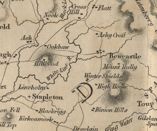 Ford 1839 map
