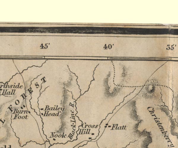Ford 1839 map