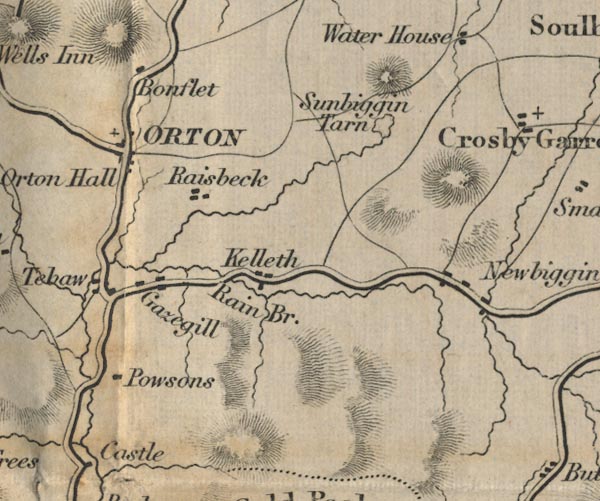 Ford 1839 map