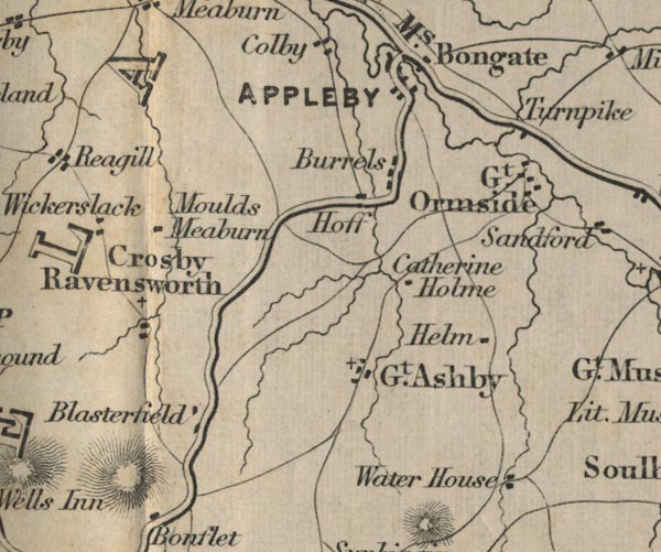 Ford 1839 map
