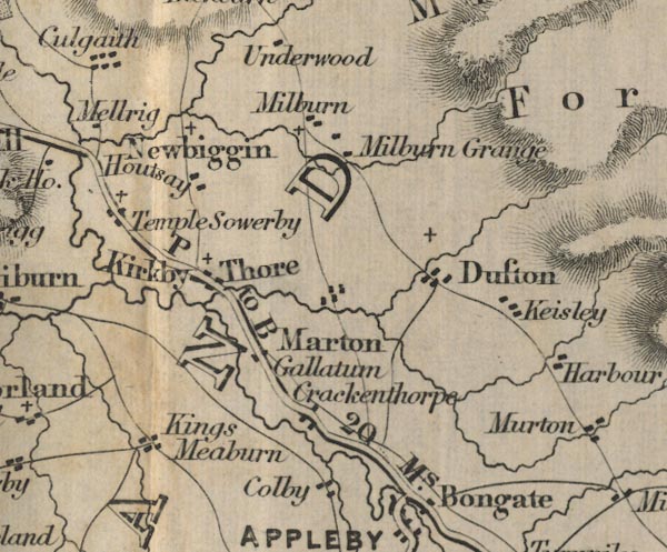 Ford 1839 map