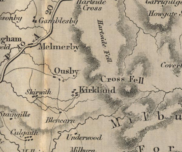 Ford 1839 map