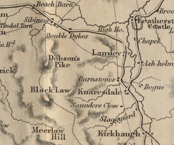 Ford 1839 map