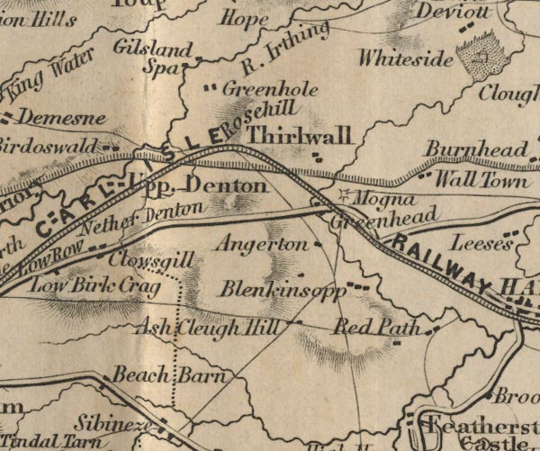 Ford 1839 map