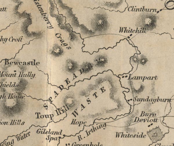 Ford 1839 map