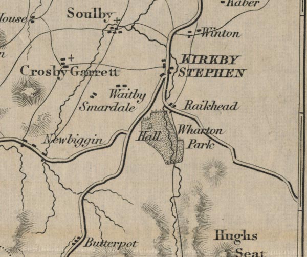 Ford 1839 map