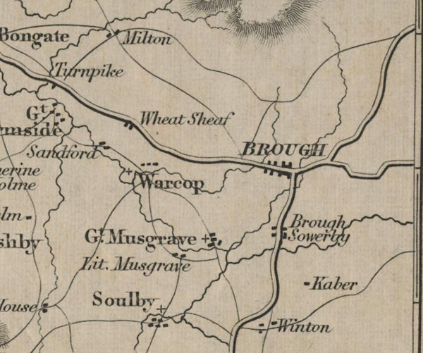 Ford 1839 map