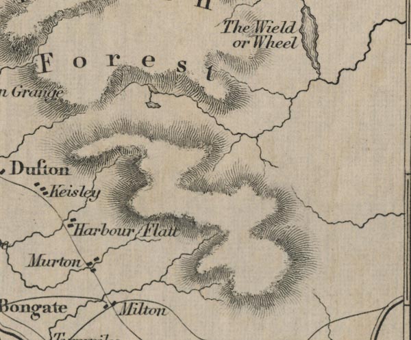 Ford 1839 map