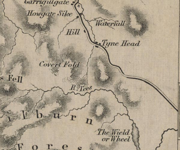 Ford 1839 map