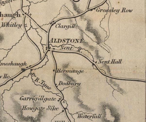 Ford 1839 map