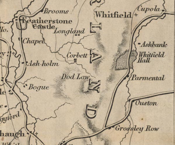 Ford 1839 map