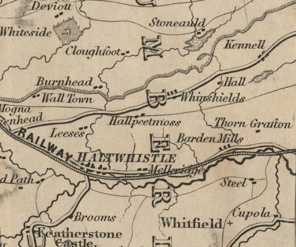 Ford 1839 map